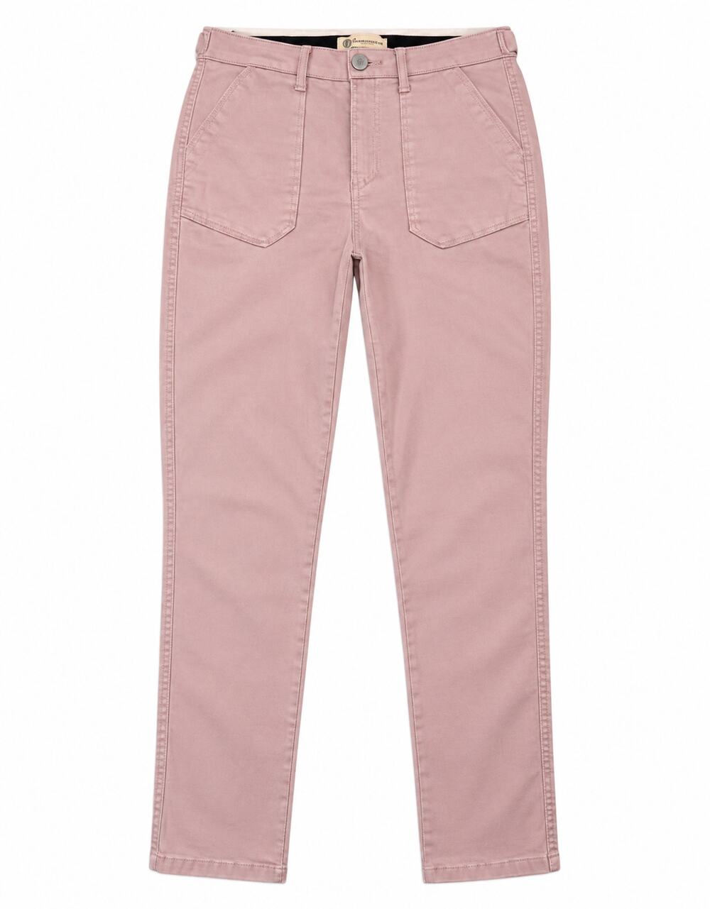 Democracy Women’s 6 AB Technology Mauve Pink Utility Straight Leg Pants